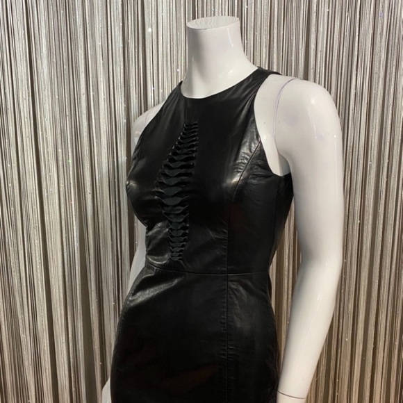 🔹EMPORIO ARMANI🔹EXCELLENT CONDITION • Authentic • England lamb leather. - Picture 4 of 14